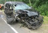 Водитель на «Мерседесе» спровоцировал серьезную аварию в Тотемском районе (ФОТО)