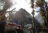 В Череповце произошел пожар в общежитии (ВИДЕО)