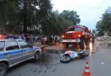 В Соколе женщина-водитель спровоцировала аварию, в которой погиб мотоциклист (ФОТО)