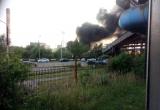 В Череповце в среду вечером вспыхнуло мазутохранилище (ФОТО)