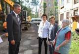 В Череповце уже отремонтировали 11 дворов