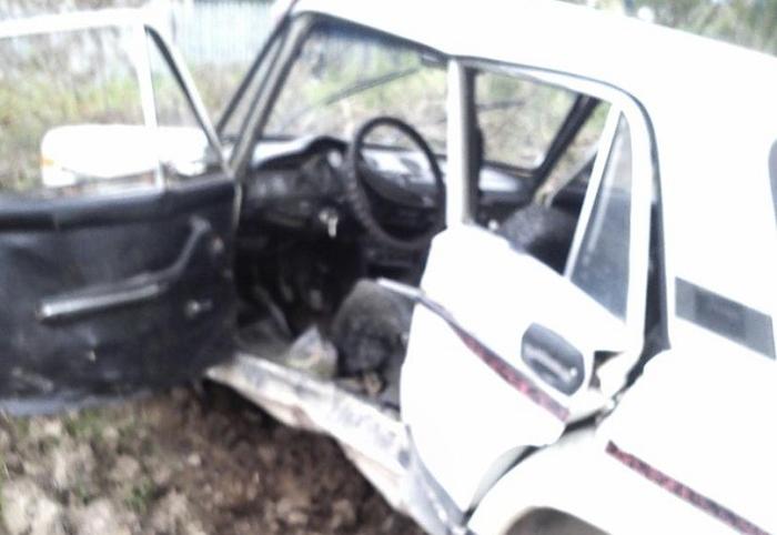 Под Тарногой в аварии двух легковушек пострадал шофер-пенсионер