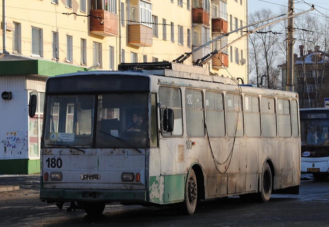 Автобусное предприятие ПАТП-1 приобрело 33 троллейбуса «Вологдаэлектротранса»