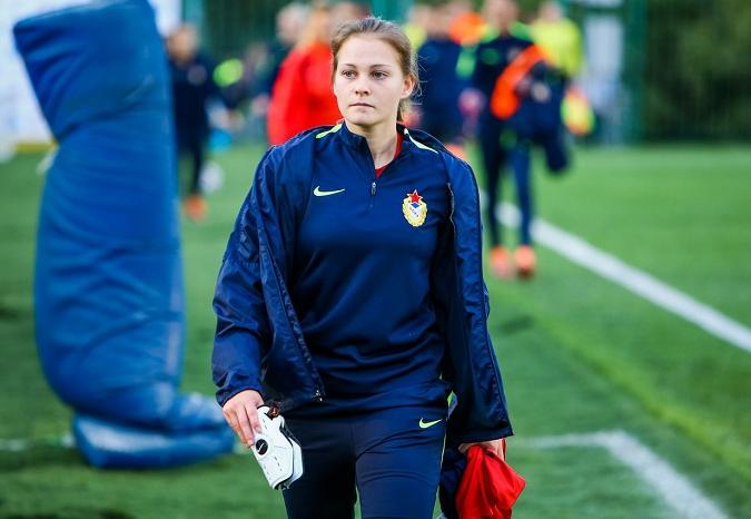 Череповчанка Ксения Шахова сыграет за женскую сборную России по футболу