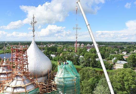 В Вологде закончили реставрацию Софийского собора