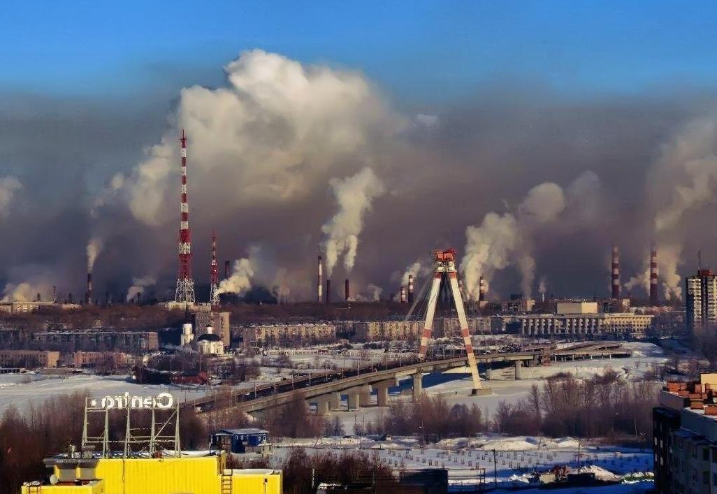 В число 15 самых грязных городов России вошел Череповец