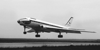 61 год назад в СССР состоялся первый рейс реактивного пассажирского лайнера