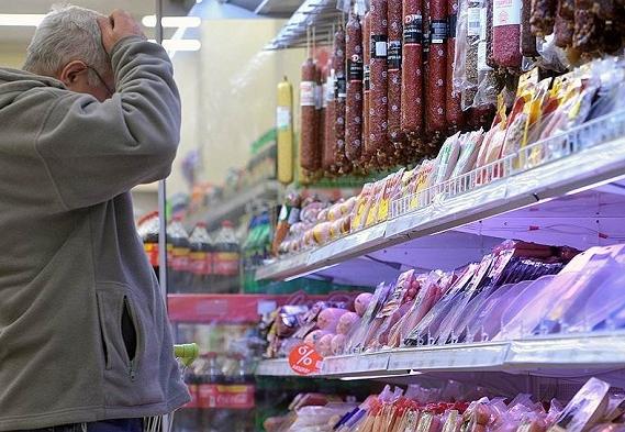 В супермаркете Череповца поймали похитителя масла и кофе