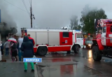 Объявлены причины серьезного пожара в районе Льнокомбината