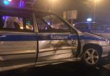 В Череповце иномарка столкнулась с патрульным автомобилем ДПС (ФОТО)