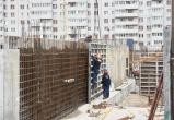 В Вологде на улице Северной строители школы завершают фундаментные работы