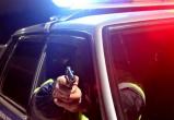 Погоня со стрельбой: сотрудники ГИБДД задерживали пьяного водителя