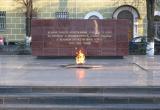 Вечный огонь не горит в Вологде уже почти неделю