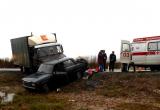 В Вашкинском районе в дорожной аварии пострадали два человека