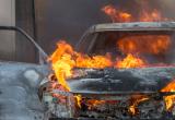Труп мужчины в обгоревшей машине нашли накануне в Череповце