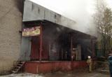 В Череповце пожар нанес складу ущерб на 3 миллиона рублей
