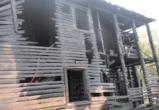 В Кадуе днем сгорел жилой дом, людей успели эвакуировать