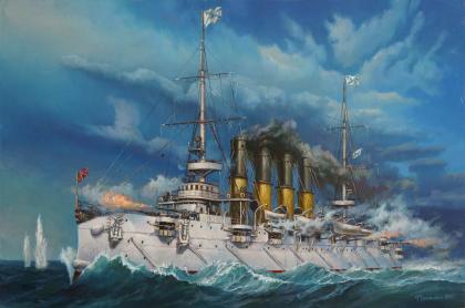 1 ноября 1899 года на воду спущен легендарный крейсер «Варяг»