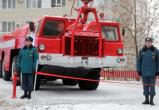 В Череповце открыли памятник пожарным