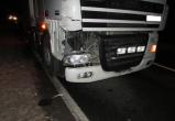 В Сямженском районе грузовик задавил пешехода