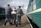 Вологодские полицейские сняли с поездов восемь пьяных пассажиров