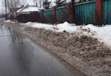 В пять утра на улицы Вологды выехало 33 снегоуборочные машины