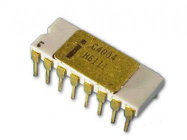 15 ноября 1971 г. фирма Intel выпустила свой первый микропроцессор — модель 4004