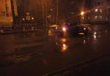 В Вологде пешеход нарушил правила перехода дороги и пострадал в ДТП