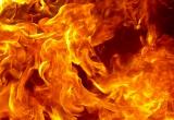62-летний пенсионер получил ожоги на пожаре в Тарноге