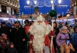 Дед Мороз въедет в Санкт-Петербург на паровозе