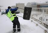 Московские аэропорты сковал снег
