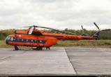 В Вологодской области вертолет перед взлетом повредил винт