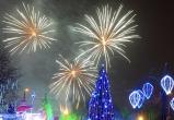 Городская администрация утвердила сценарий Новогоднего фейерверка