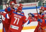 Сборная России победила Канаду на хоккейном Кубке Первого канала
