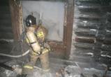 60-летний пенсионер из Кирилловского района сгорел вместе с домом
