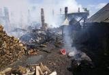 В Чагодощенском районе в результате пожара погибла женщина
