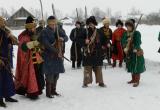 Средневековая деревня появилась сегодня в Вологде