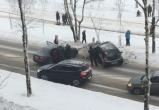 14-летний подросток и двое взрослых пострадали в аварии в Череповце
