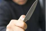Устюжанин угрожал полицейскому ножом