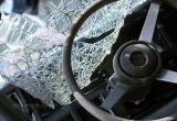 Уснувший  за рулем житель Череповца протаранил междугородный автобус