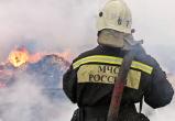 В Вологодской области сгорел магазин ритуальных услуг 