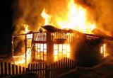 Дача полностью сгорела в Шекснинском районе 