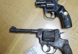 Вологжанин нашел в своем доме два револьвера и пистолет