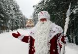 Дед Мороз и Снегурочка принимают поздравления с профессиональным праздником 