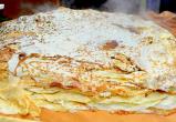В Вологде на Масленицу испекут торт из 5 тысяч блинов