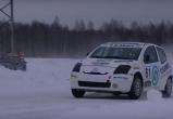Под Череповцом проходят всероссийские соревнования по ледовым автогонкам (ВИДЕО)