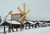 Настоящая мельница появилась в музее Семенково (ВИДЕО)
