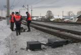 Сотрудники ГИБДД спасли вологжанина,упавшего на железнодорожные пути 