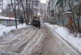 На прошлой неделе с территории Вологды вывезено 200 машин снега