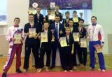 Юные череповчане взяли «золото» и «серебро» всероссийского турнира по кикбоксингу